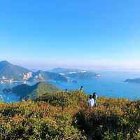 海洋公園的地頭：南朗山