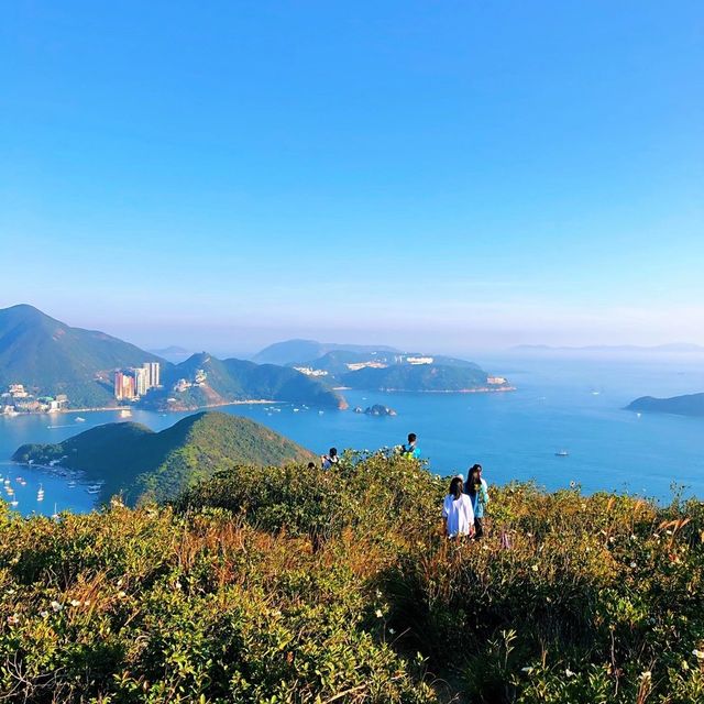 海洋公園的地頭：南朗山
