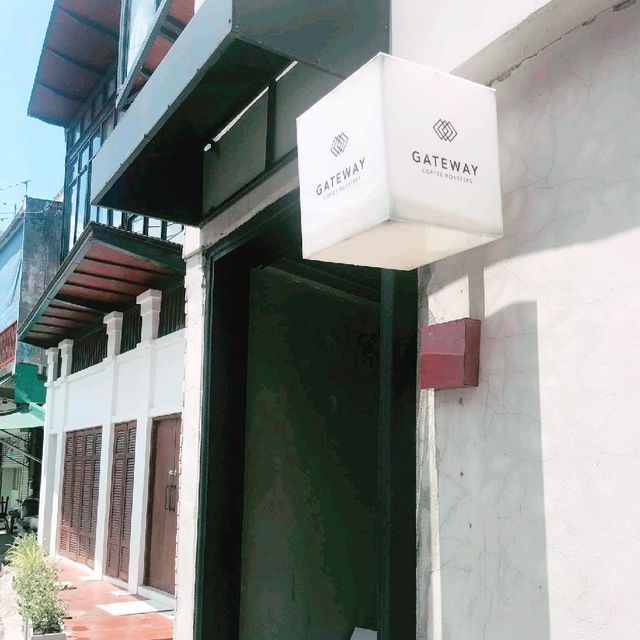 Gateway coffee roaster @ ท่าแพ