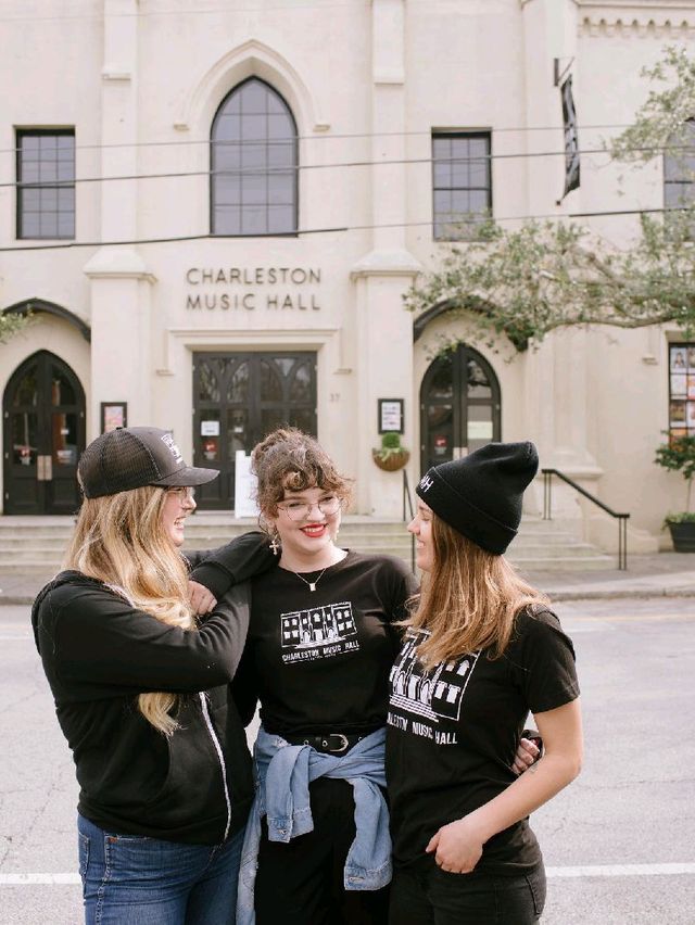 Charleston Music Hall.