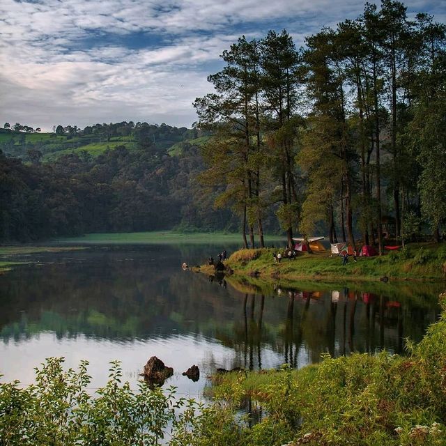 PATENGGANG LAKE - BANDUNG