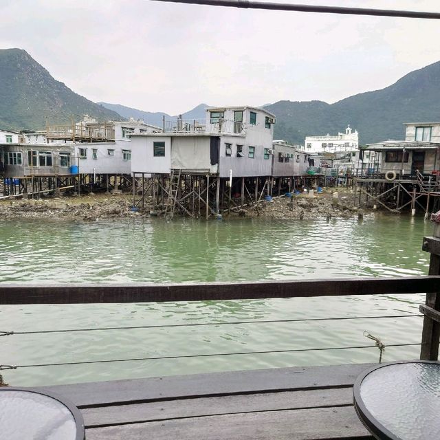 大澳 蘇廬 棚屋咖啡店