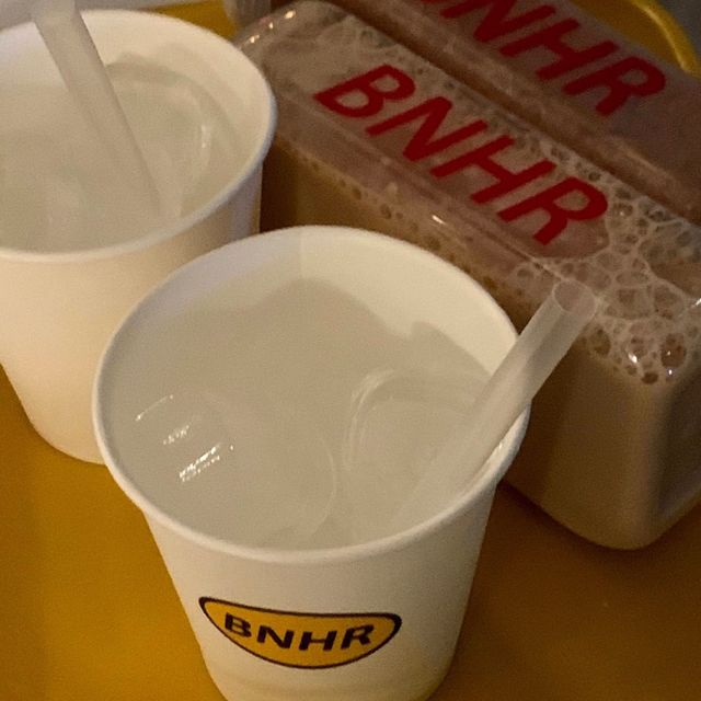 한남동 분위기 최고 카페 BNHR☕️