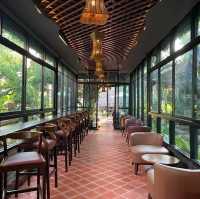 คาเฟ่บ้านสวนปลายตะวัน