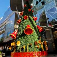 Christmas lights at Orchard Road