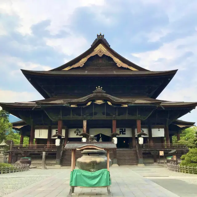 【長野】善光寺へお参り⛩