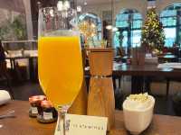 Best hotel breakfast buffet in Singapore