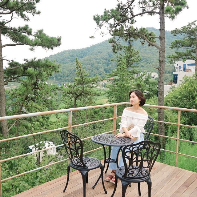 손바닥 조형물 여수핫플 '여수예술랜드'