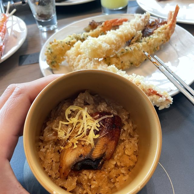 位於46樓的高級buffet