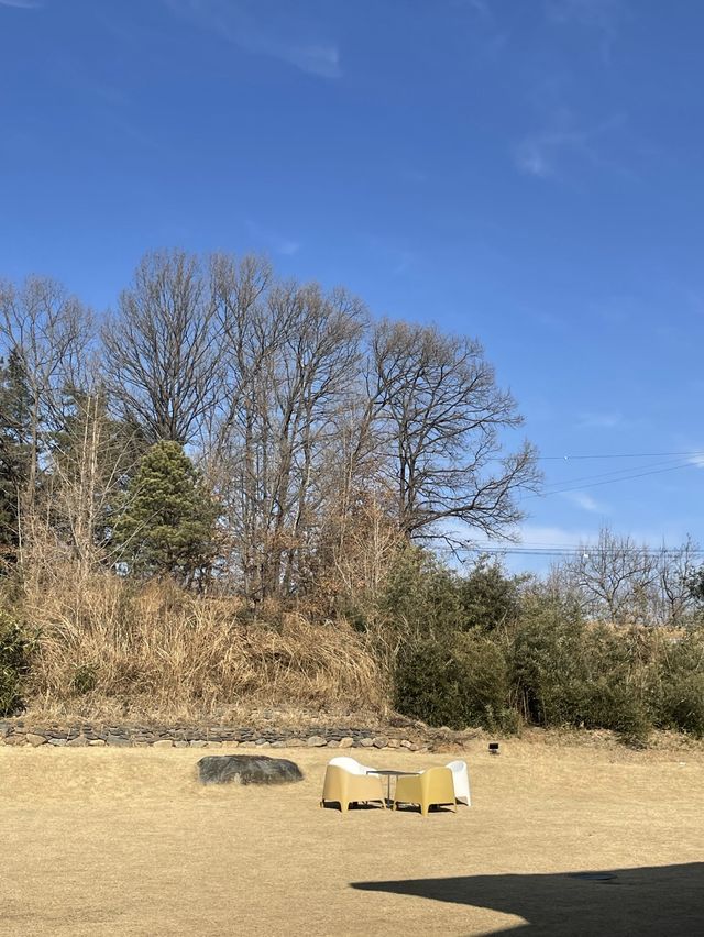 여유 즐기상주 신상 카페! 명주정원🌳ᴗ̈ 
