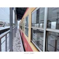【長野電鉄🚃】特急ゆけむり のんびり号