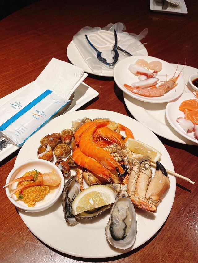 🦀精選蟹&花膠自助餐🍽