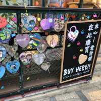 長洲愛情鎖牆❤️Lock Of Love🔒