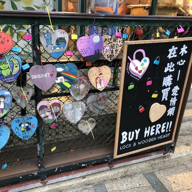 長洲愛情鎖牆❤️Lock Of Love🔒