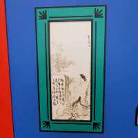 「不加思索自畫像」 
