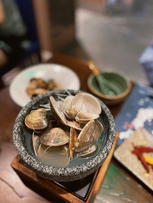 【上環】日式居酒屋🍶超震撼 火炙甲鑼燒 🦀必食！🤤