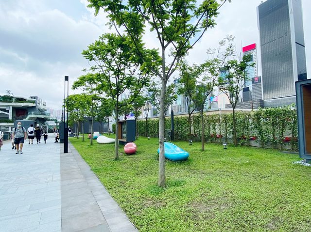 灣仔休憩好去處