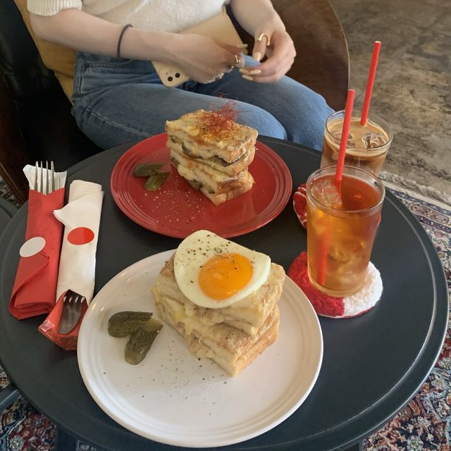 大阪にある韓国風モーニング🍳