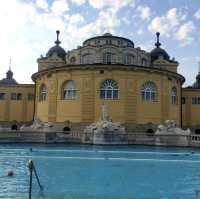 匈牙利Budapest 🔶 塞切尼溫泉
