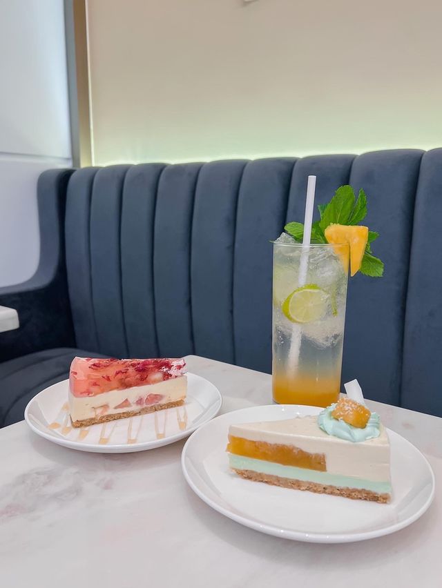 中環Cafe推介 香港首間希臘乳酪芝士蛋糕