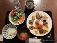 札幌　快適ホテルステイ　京王プラザホテル札幌の豪華朝食ビュッフェに大満足❗️