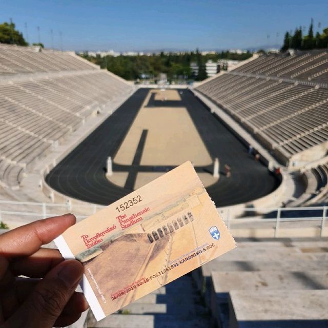 Stadium of the first modern Olympic!