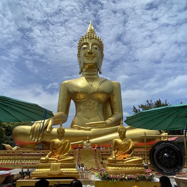 Big Buddha Temple in Pattaya 