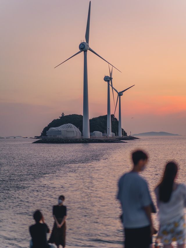 이곳이 국내최고의 노을명소