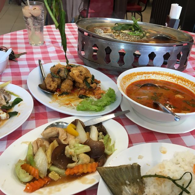 Superb Thai meal in Kota Bharu!