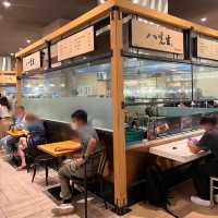 韓国/釜山【海雲台】野菜入れ放題！？デパ地下ご飯♡