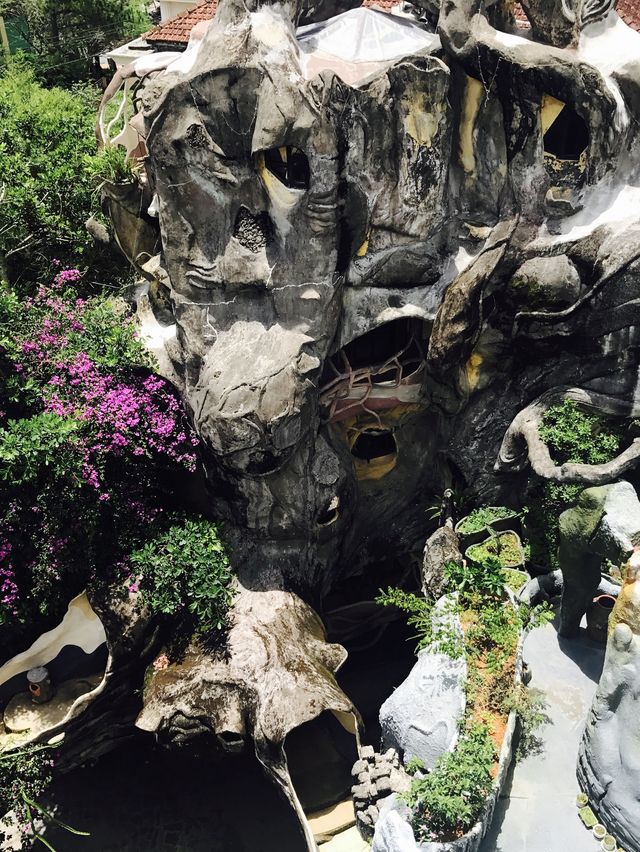 Absolutely crazy “Crazy house” in Dalat