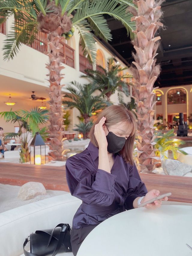 낮은 카페☕️ 밤은 라운지바🥂, 광주 첨단 “라운지 OIC”