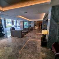 Lobby @ Hilton Kota Kinabalu