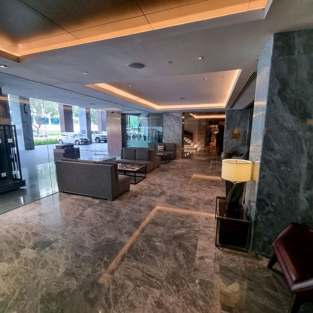 Lobby @ Hilton Kota Kinabalu
