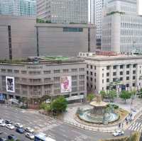 명동 사거리뷰의 개성 가득한 호텔 스테이!