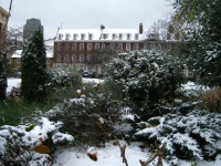 Snowscapes in London