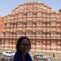 'Mahal' view at Hawa Mahal