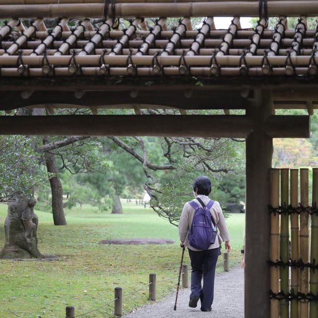【六義園】秋・都心の自然でリフレッシュ