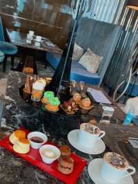 在全港最高的cafe食afternoon tea😌🌥｜Ritz Carlton Hotel🏨｜#café103