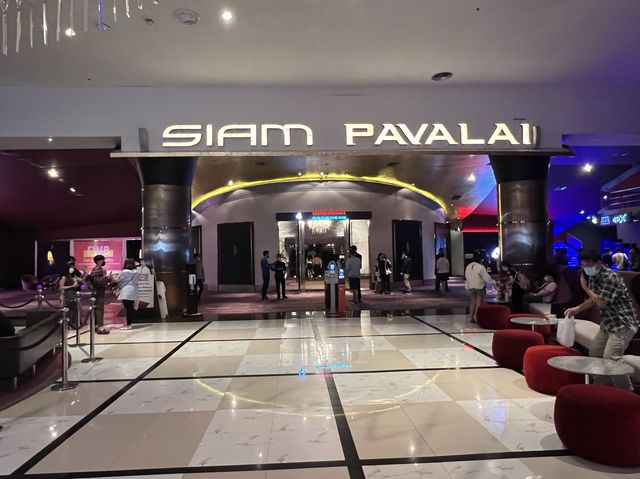 ไปดูหนัง Paragon Cineplex กัน