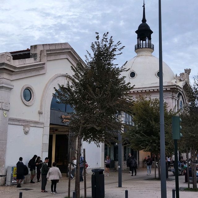 A Foodhall in Lisbon