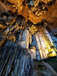 A Magnificent Limestone Cave in Ipoh