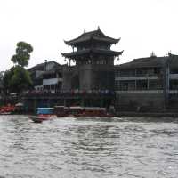 中国 四川省 "黄龍渓古鎮" 1700年の歴史!? 趣ある散策!!