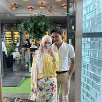 Anniversary Lunch with KLCC view