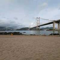 Beach with great scenery 