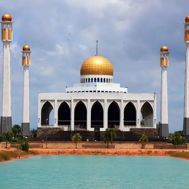 tai mahal of Thailand 