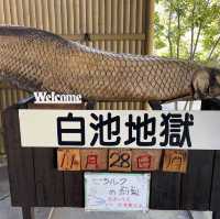 白池地獄〜大分•別府