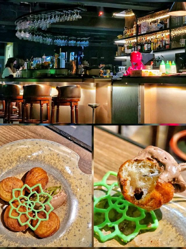 尖沙咀型格西班牙菜酒吧餐廳