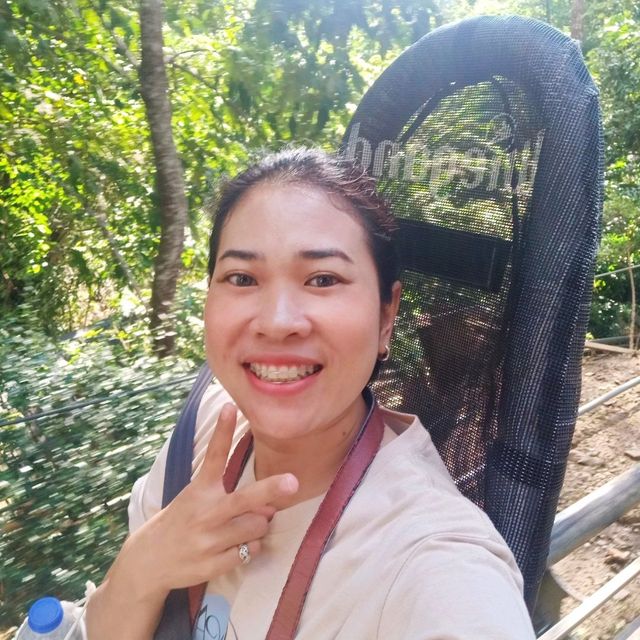 พาไปเล่น gangle coster ที่โป่งแยง เชียงใหม่