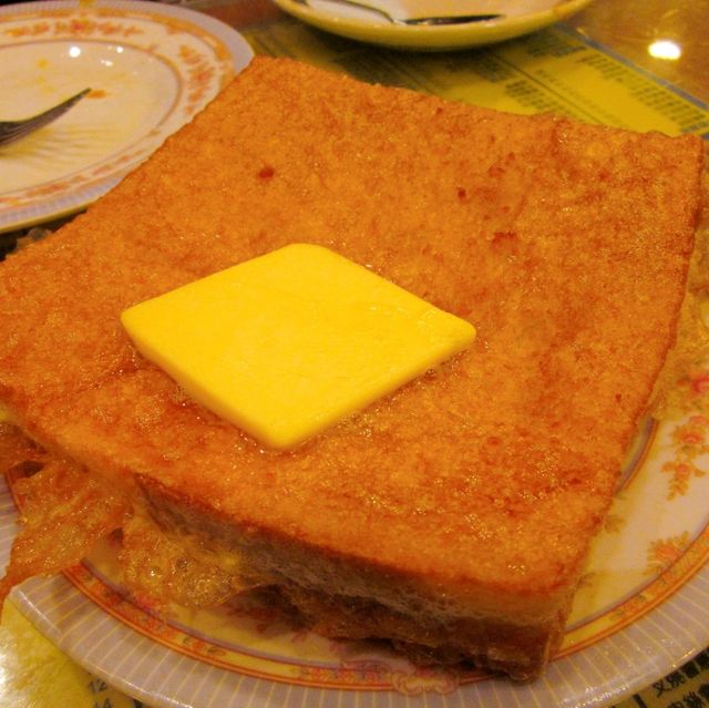 HK Best Polo Bun, Kam Wah Café